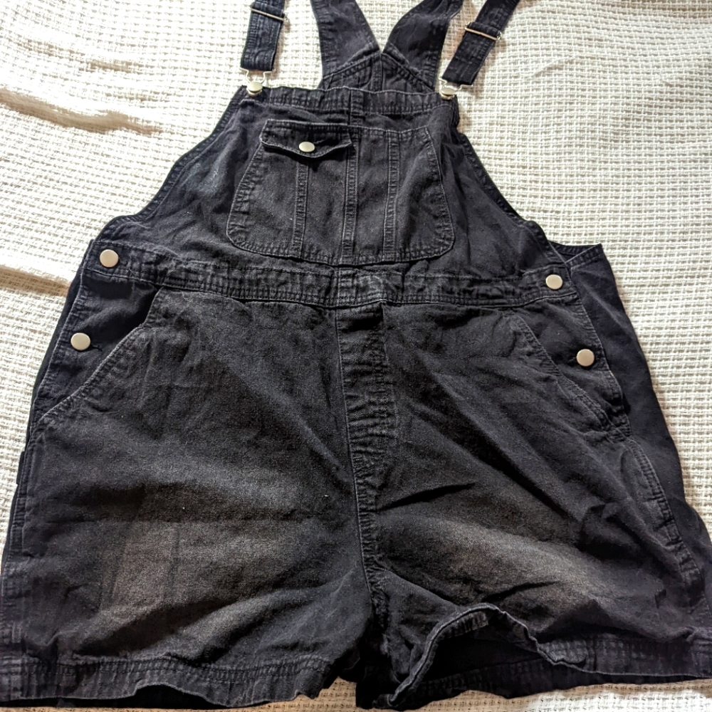 Overalls Shorts
